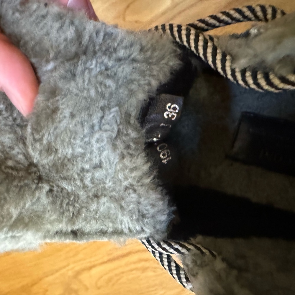 Bootie with fur lining - Picture 4 of 5